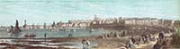 Nelson Margate from Royal Crescent [Panorama] 1867 | Margate History